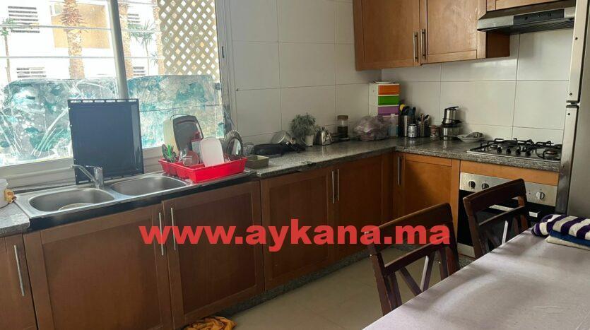 Appartement à Riad Oulad Mtaa — 4