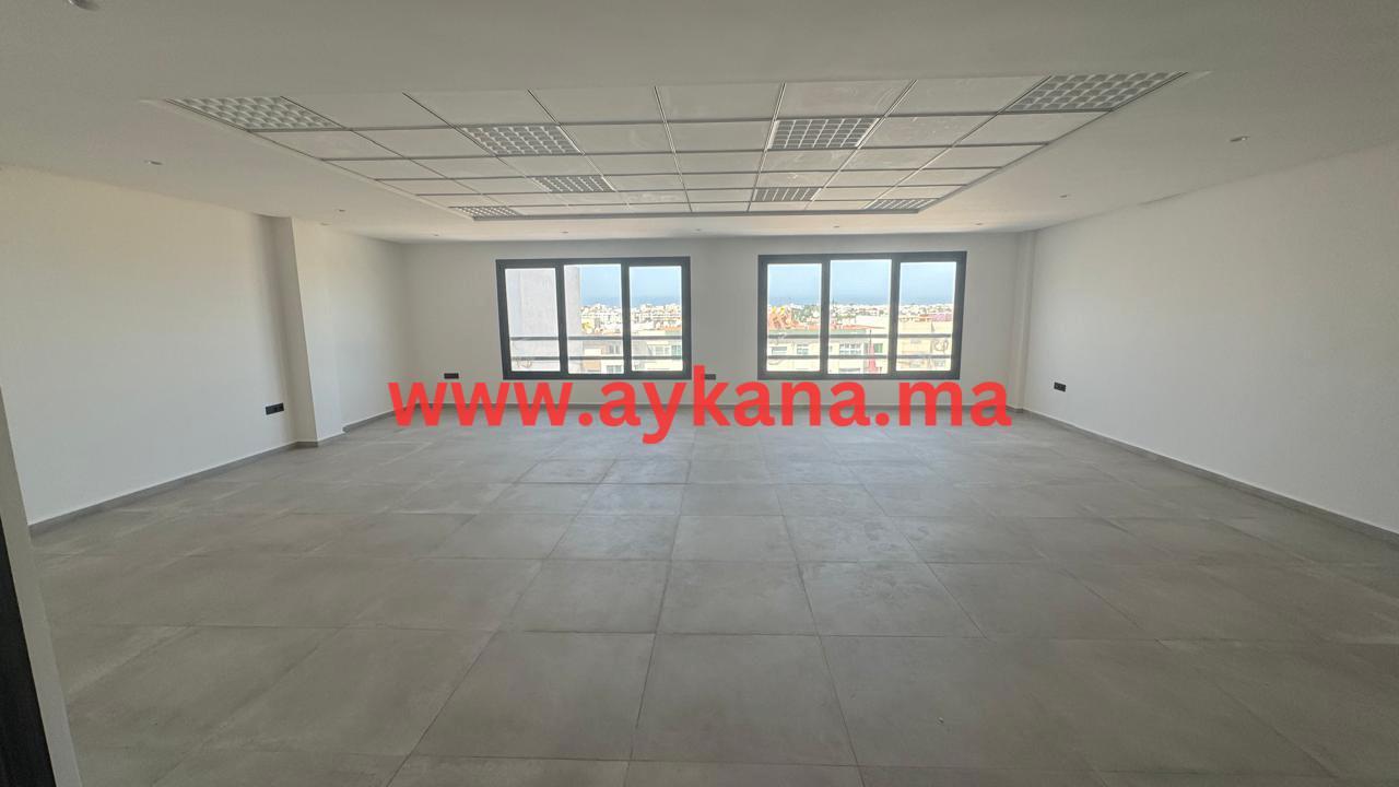 Location Plateaux Bureau Neuf Rabat Agdal