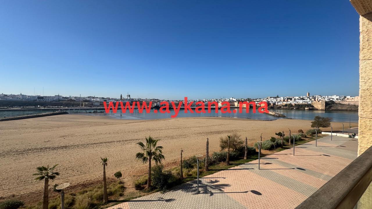 Appartement à vendre meublé haut standing de 220 m² à Salé La Marina