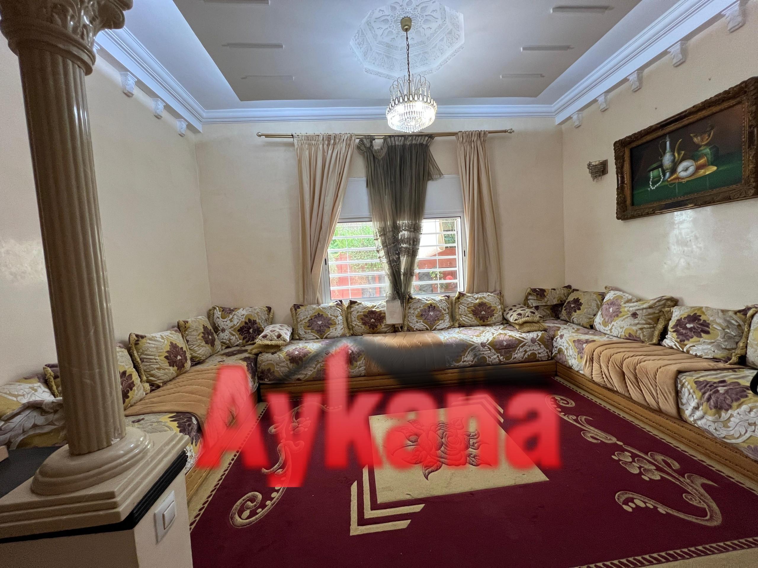 Vente Appartement RDC avec jardin Rabat Mabella — 3