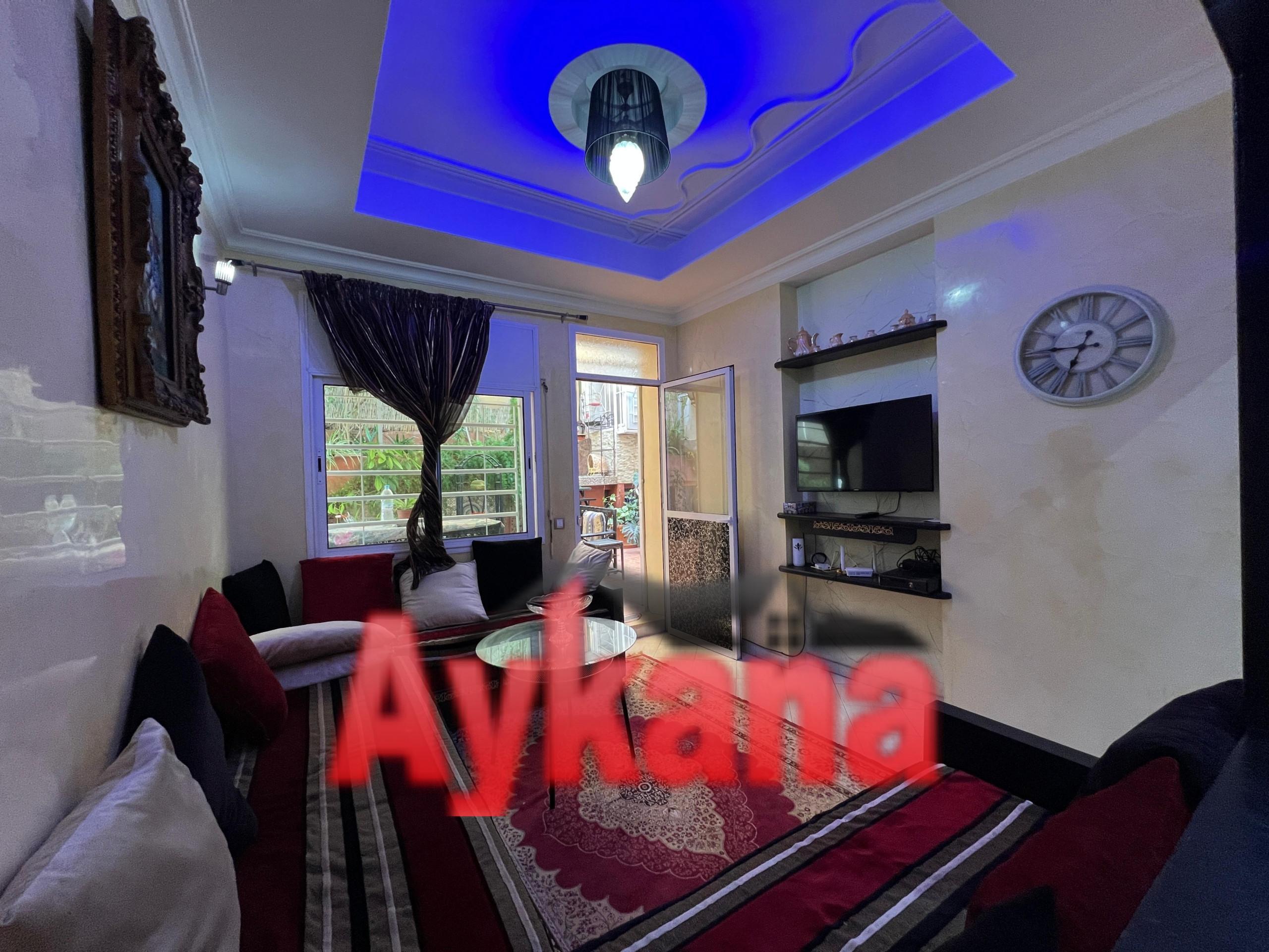 Vente Appartement RDC avec jardin Rabat Mabella — 5