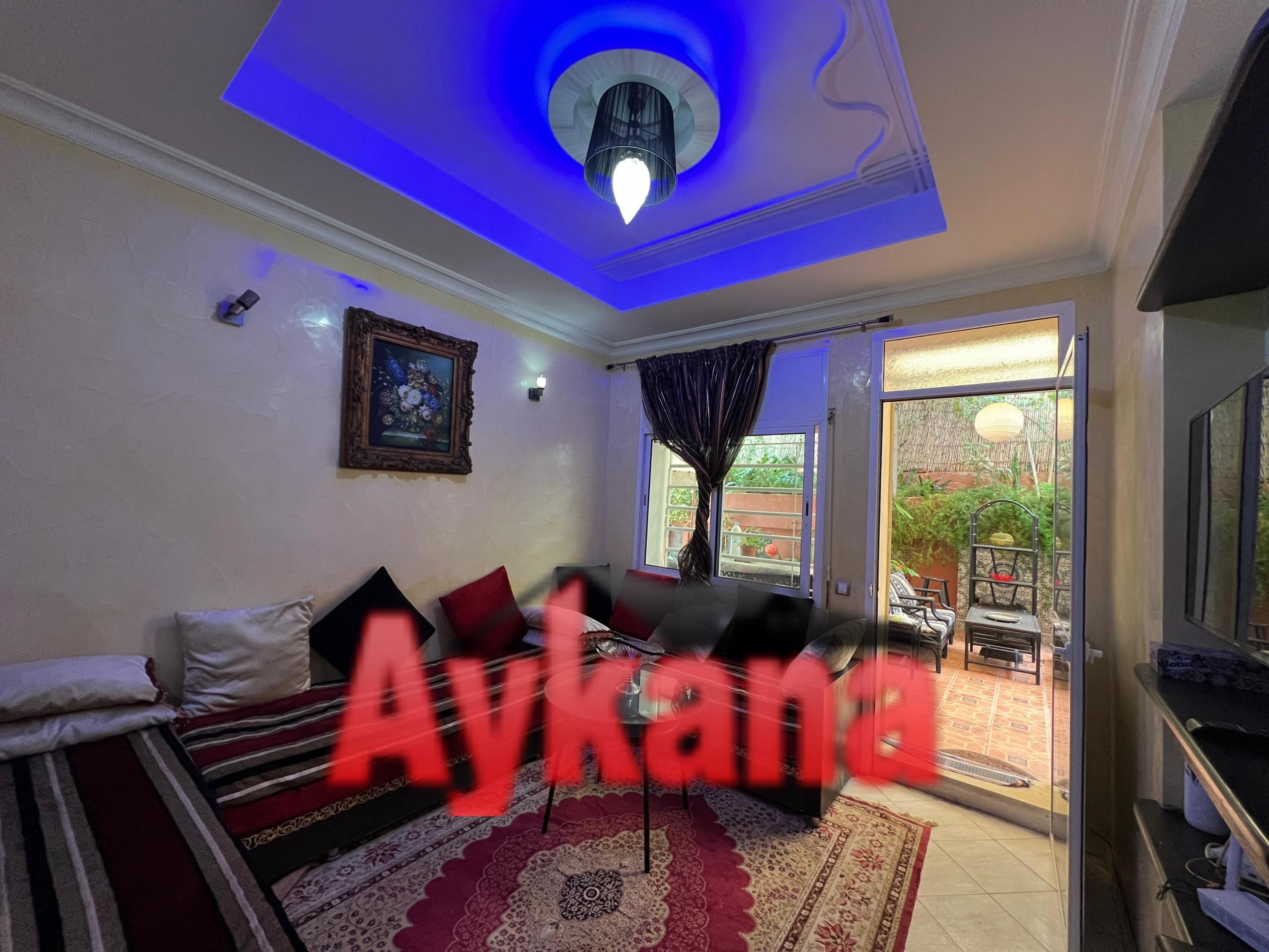 Vente Appartement RDC avec jardin Rabat Mabella — 6
