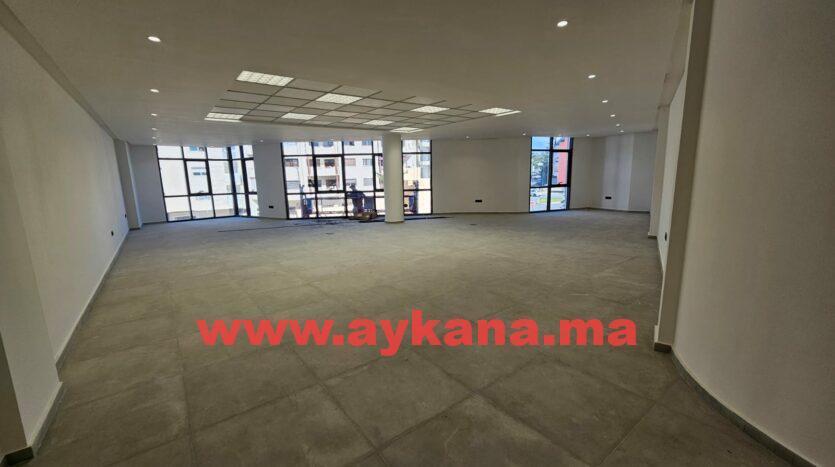 Vente Plateau Bureau Rabat Bas Agdal