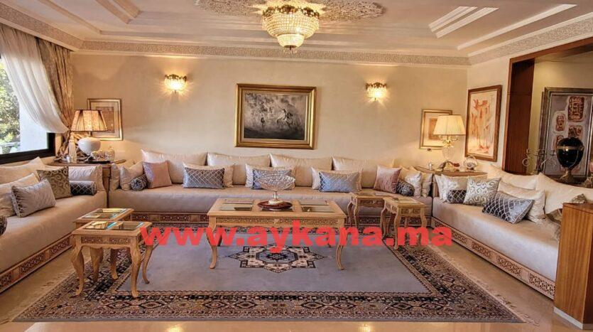 Vente Appartement Rabat Haut Agdal REF 3656 — 2
