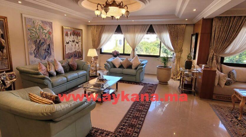 Vente Appartement Rabat Haut Agdal REF 3656 — 3