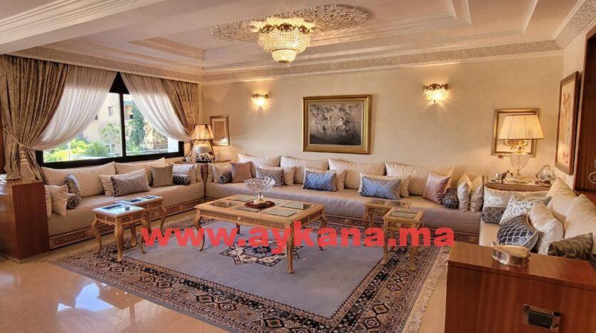 Vente Appartement Rabat Haut Agdal REF 3656 — 4