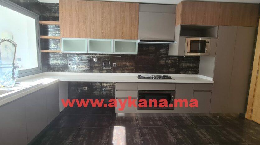 Location Appartement Neuf Rabat Hay Riad REF 3330 — 3