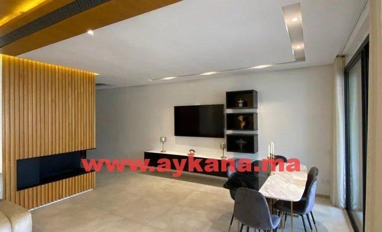 Location Appartement Meublé Rabat Hay Riad — 2
