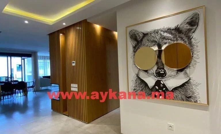 Location Appartement Meublé Rabat Hay Riad — 3