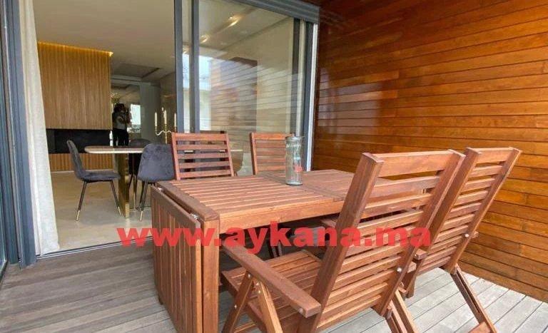 Location Appartement Meublé Rabat Hay Riad — 4