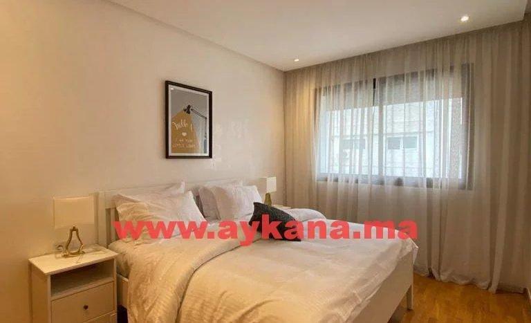 Location Appartement Meublé Rabat Hay Riad — 5