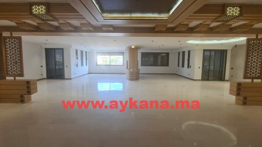Location Appartement Neuf Rabat Hay Riad REF 3330
