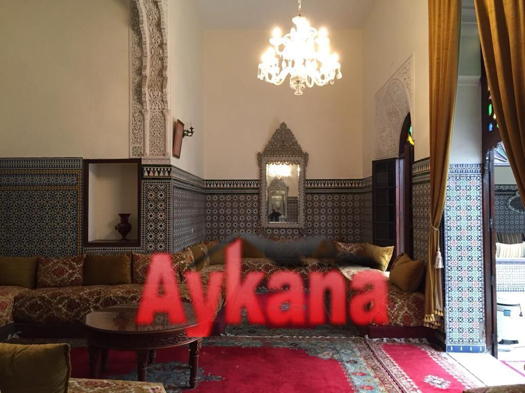 Vente Exclusive Riad Historique Centre-Ville Rabat — 5