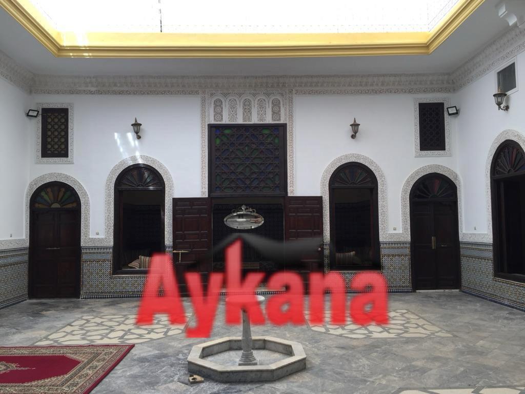 Vente Exclusive Riad Historique Centre-Ville Rabat — 2