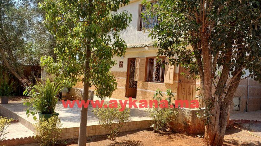 Vente Ferme Benslimane REF 3624 — 2