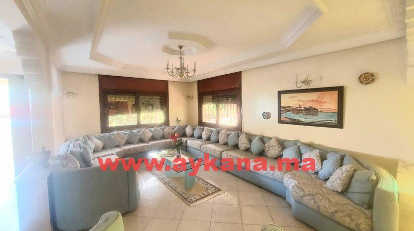 Vente Villa Rabat Hay Riad — 5