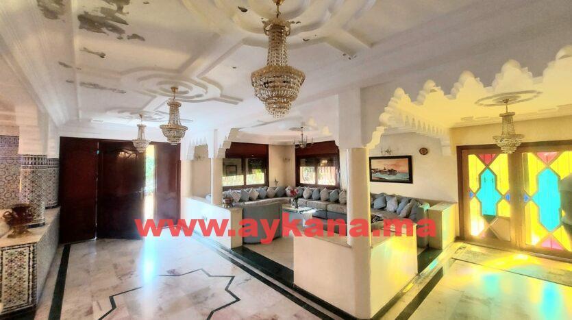 Vente Villa Rabat Hay Riad — 6