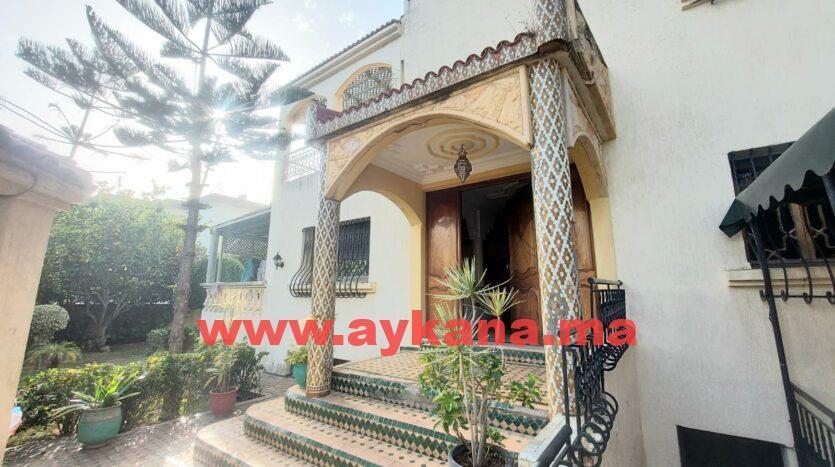 Vente Villa Rabat Hay Riad — 2