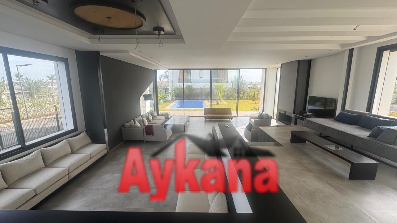 VENTE VILLA PRESTIGE À EL MENZEH — 2
