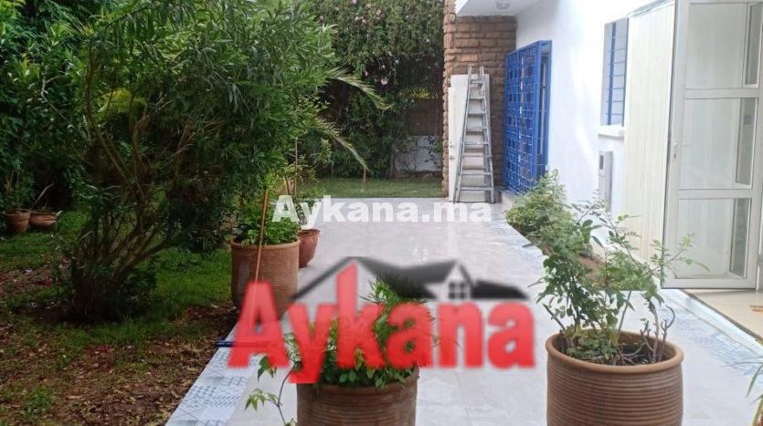 Location Villa Coloniale Haut Agdal Rabat — 3