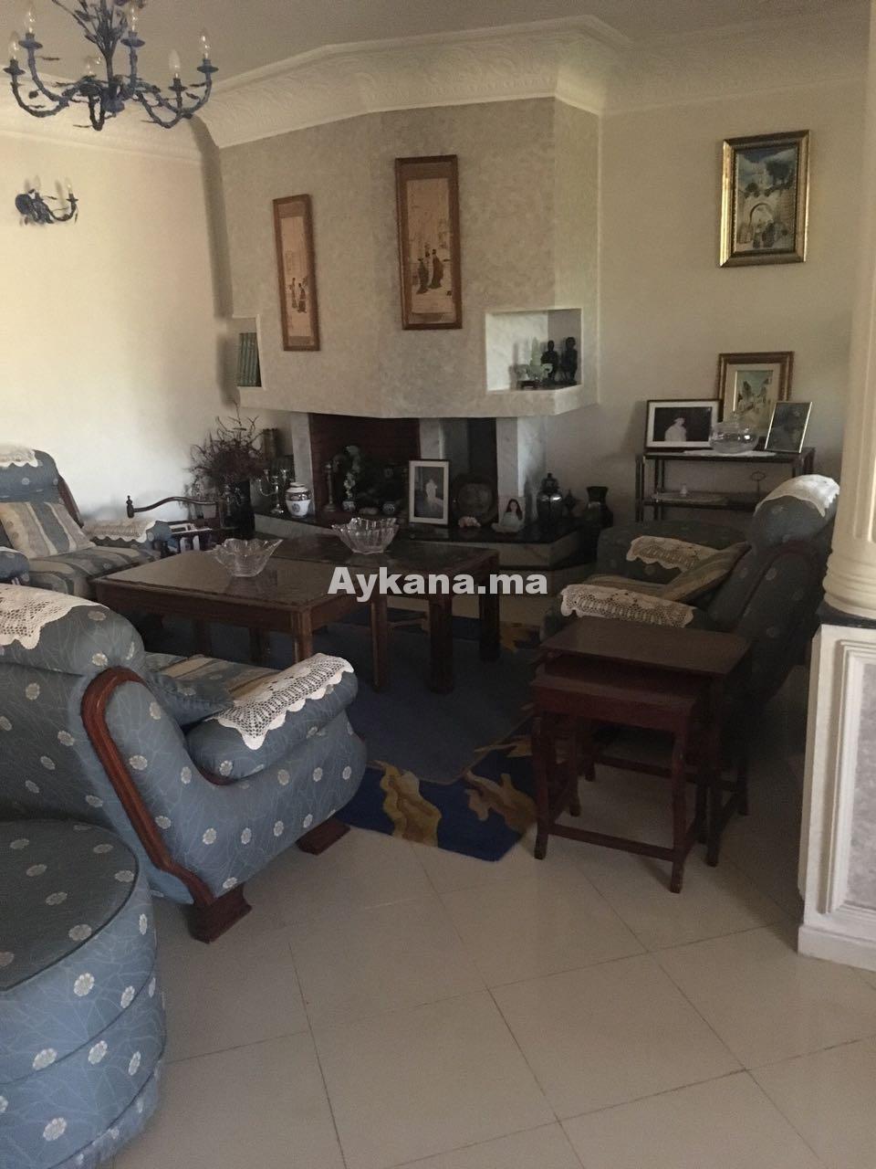 Vente Villa Rabat Souissi — 4