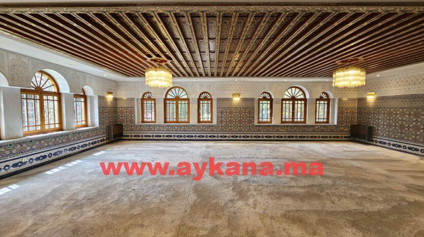 Vente Villa Rabat Souissi Bir Kacem REF 3696 — 2