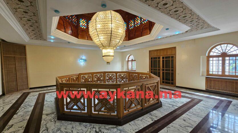 Vente Villa Rabat Souissi Bir Kacem REF 3696 — 5