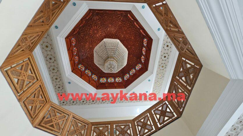 Vente Villa Rabat Souissi Bir Kacem REF 3696 — 6