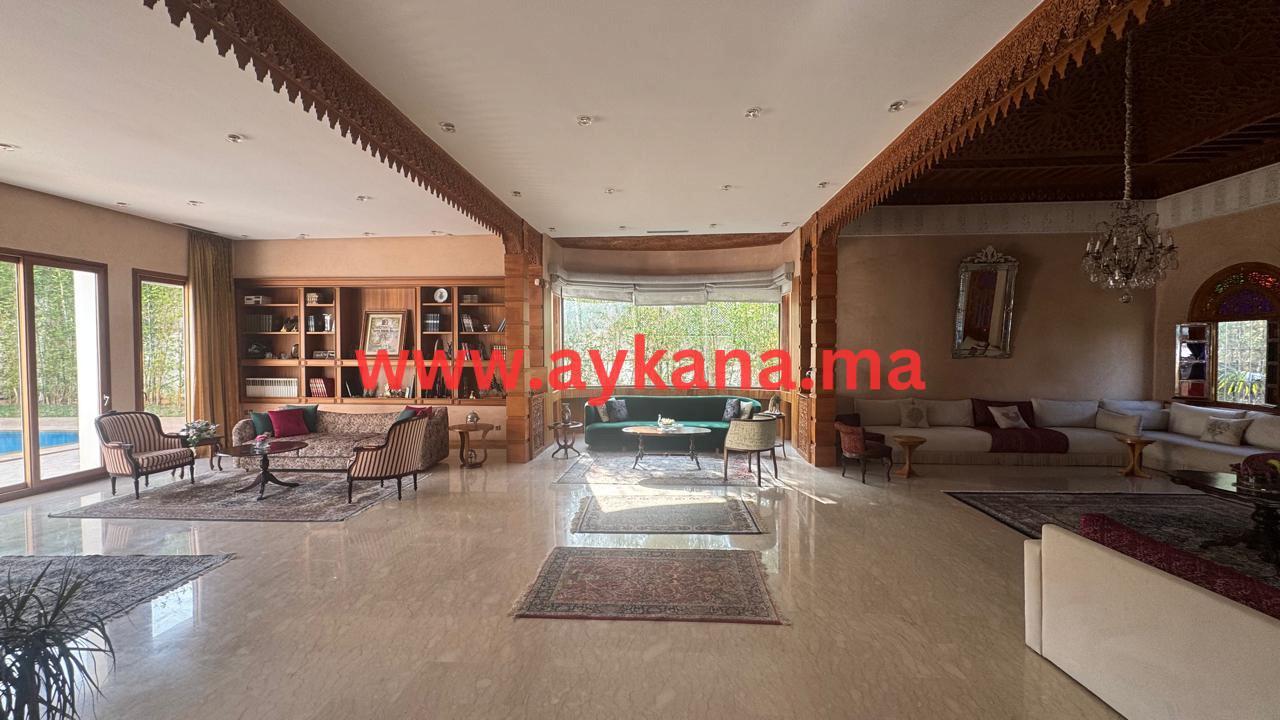 Vente Villa d’Exception Moderne et Traditionnelle à Souissi, Rabat — 4