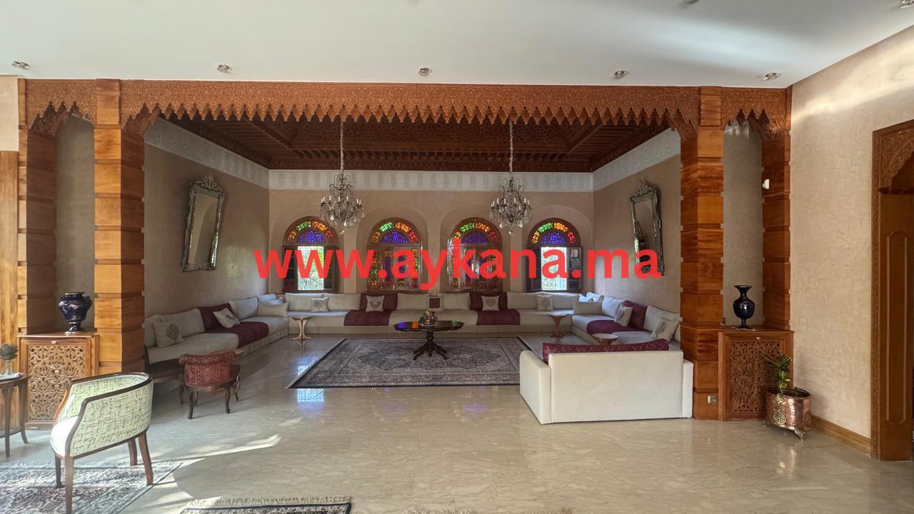 Vente Villa d’Exception Moderne et Traditionnelle à Souissi, Rabat — 5