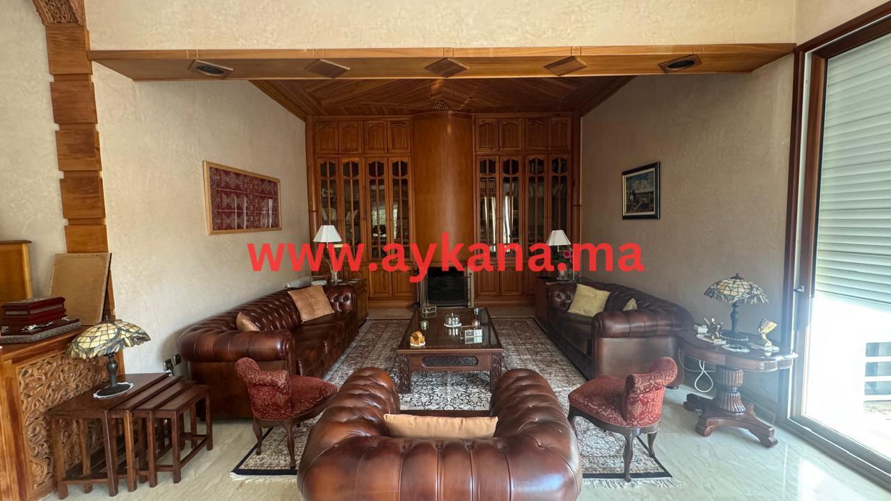 Villa f Souissi — 7