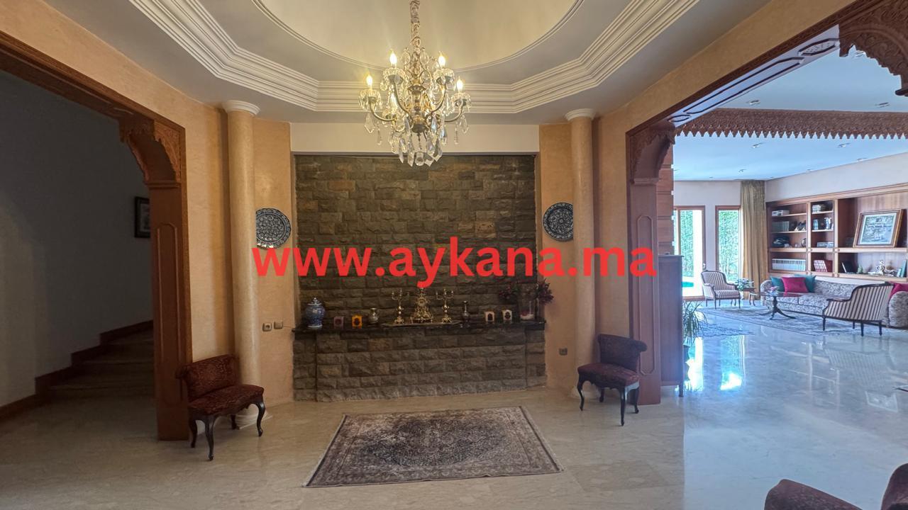 Vente Villa d’Exception Moderne et Traditionnelle à Souissi, Rabat — 6