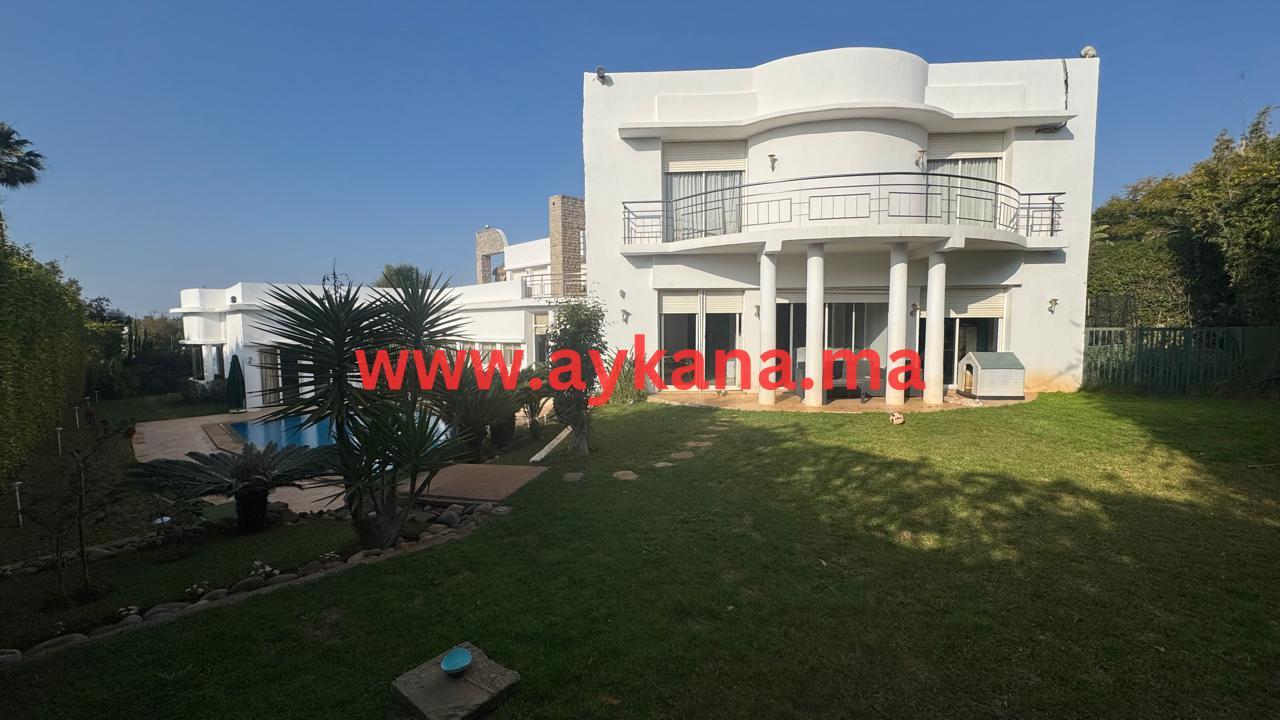 Vente Villa d’Exception Moderne et Traditionnelle à Souissi, Rabat — 3