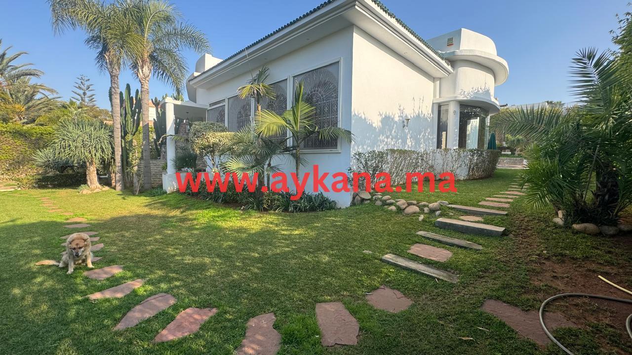 Vente Villa d’Exception Moderne et Traditionnelle à Souissi, Rabat — 2