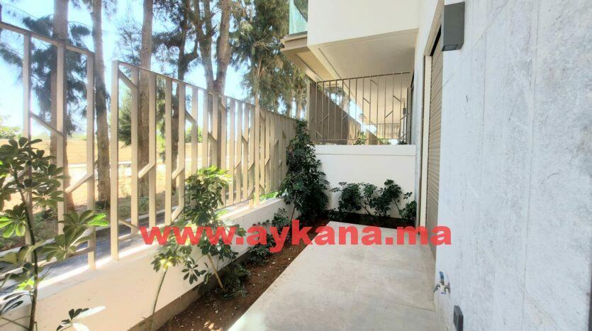 Location Appartement Neuf  Rabat Souissi Orangeraie