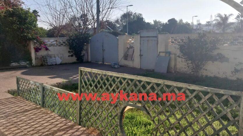 Vente Villa Temara Harhoura — 2