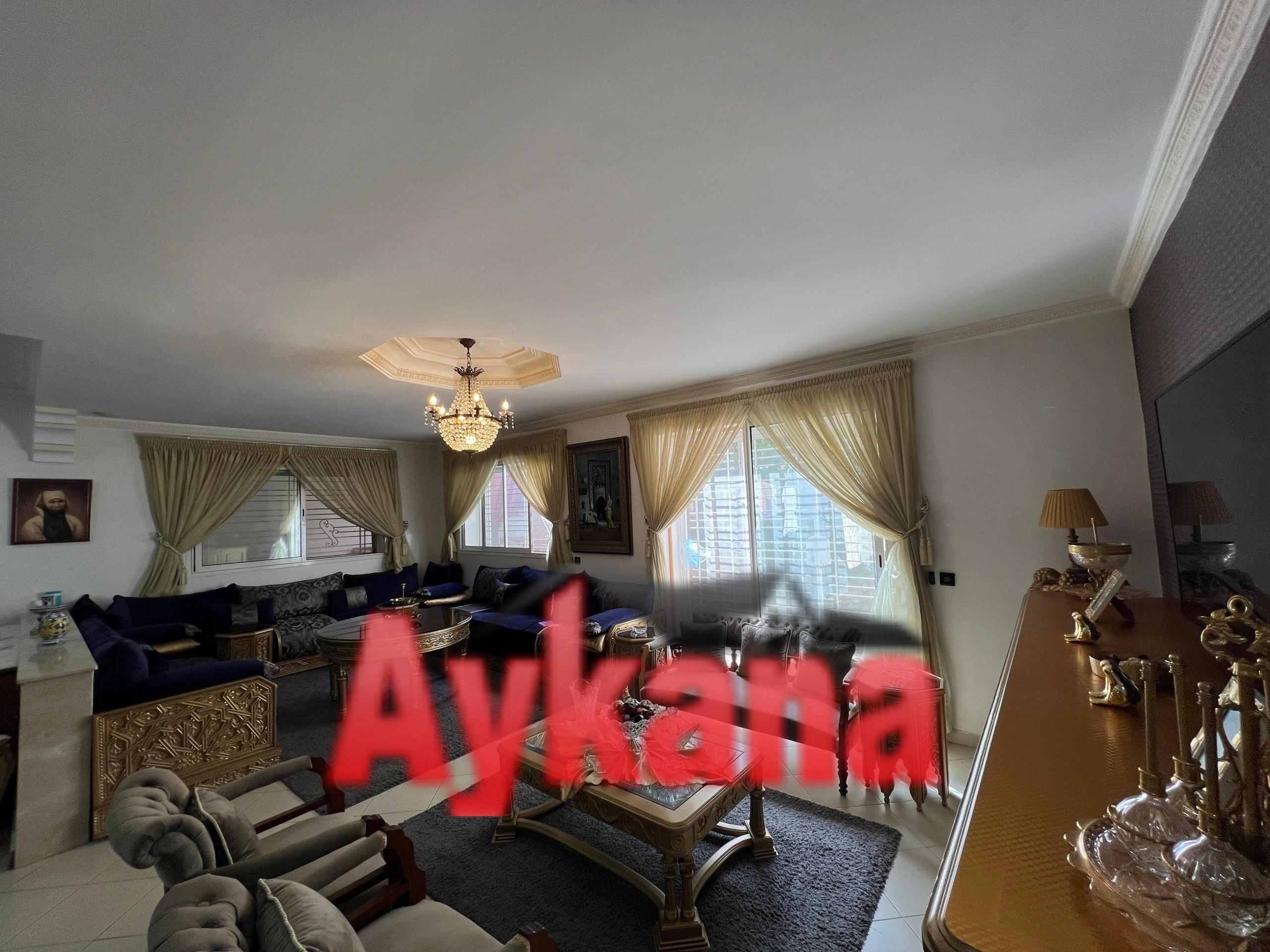 Villa Spacieuse à Vendre à Harhoura — 3