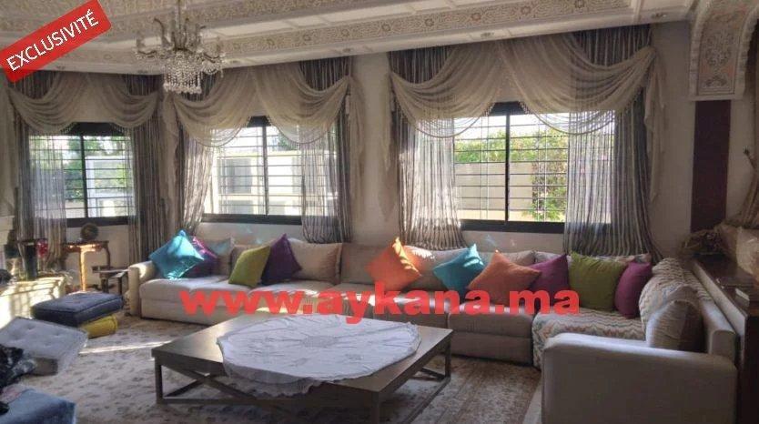Vente Villa Rabat Hay Riad — 2