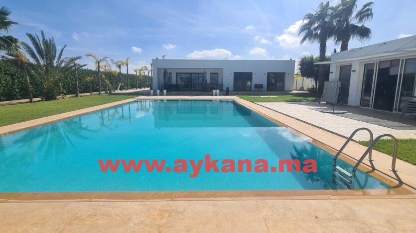 Vente Ferme Skhirat REF 3560