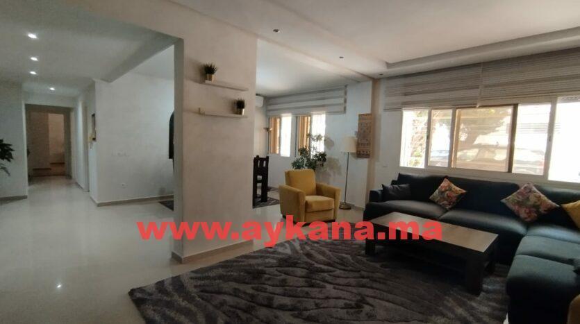 Location Appartement Meublé Rabat Haut Agdal — 2