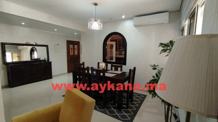 Location Appartement Meublé Rabat Haut Agdal — 4