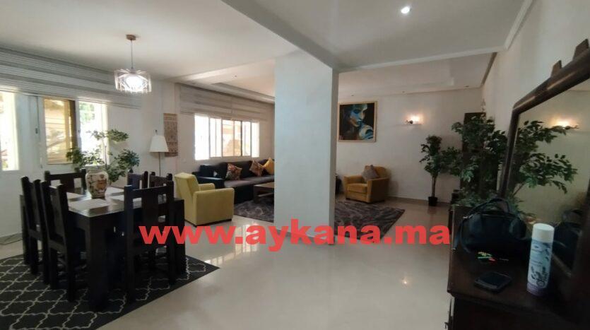 Location Appartement Meublé Rabat Haut Agdal