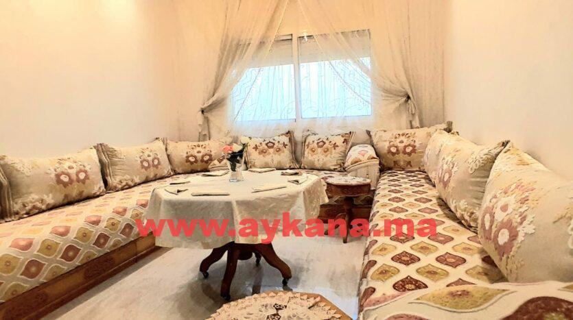 Location Appartement Meublé Rabat Hay Nahda — 2