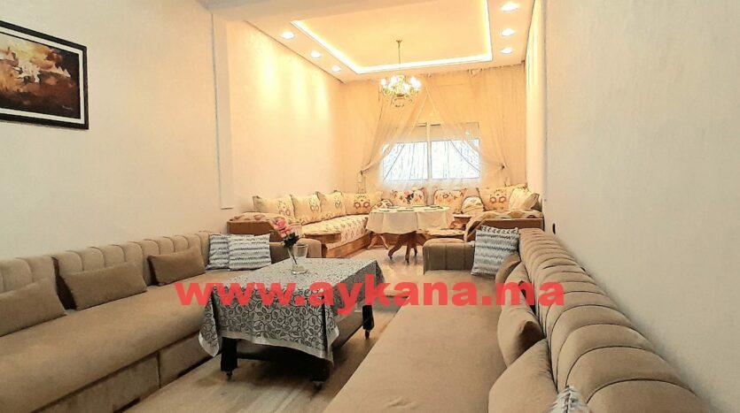 Location Appartement Meublé Rabat Hay Nahda