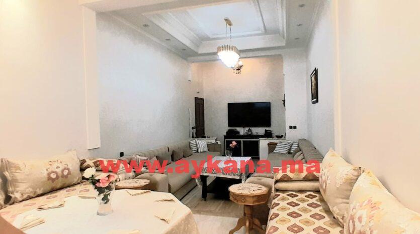 Location Appartement Meublé Rabat Hay Nahda — 3