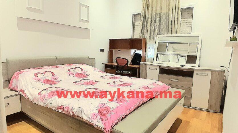 Location Appartement Meublé Rabat Hay Nahda — 5