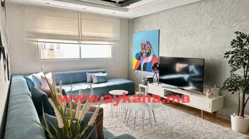 Appartement 84 m² à Harhoura — 2