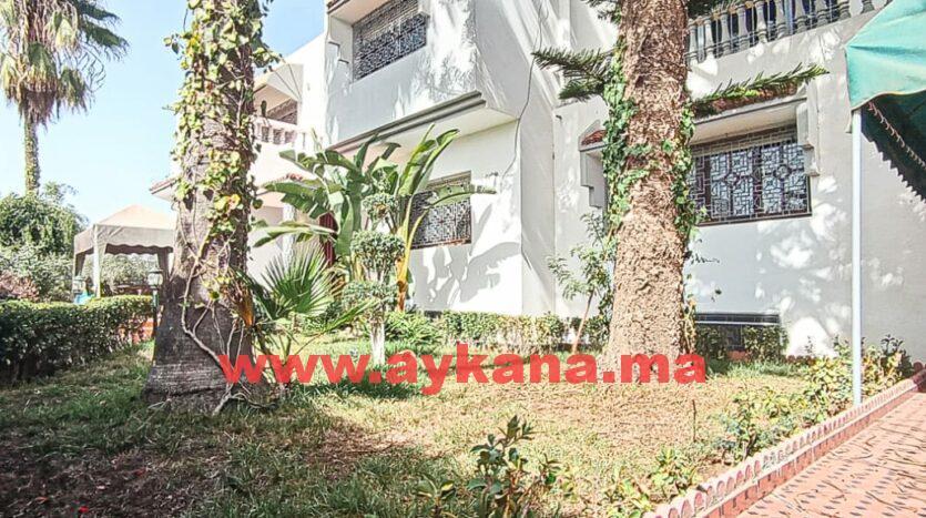Vente Villa Rabat Hay Riad REF 3545 — 2
