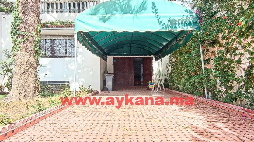Vente Villa Rabat Hay Riad REF 3545 — 4