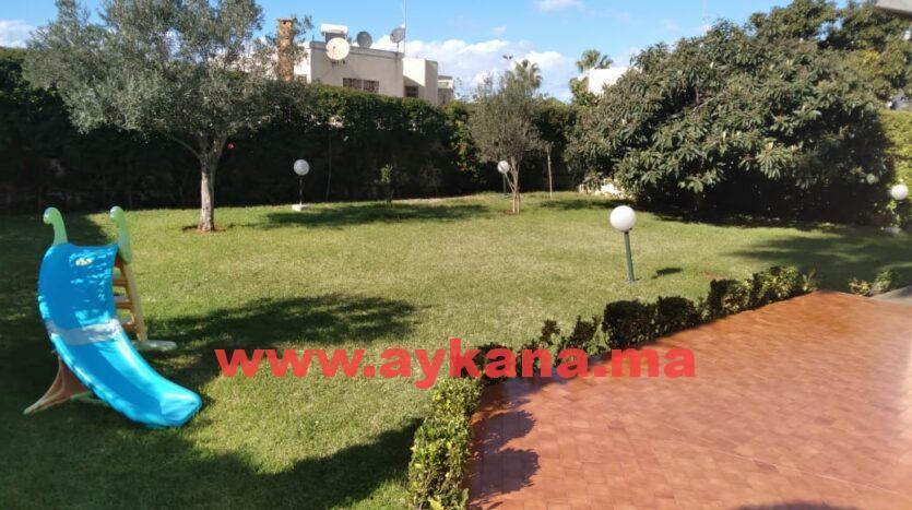 Vente Villa Rabat Hay Riad REF 3545 — 5